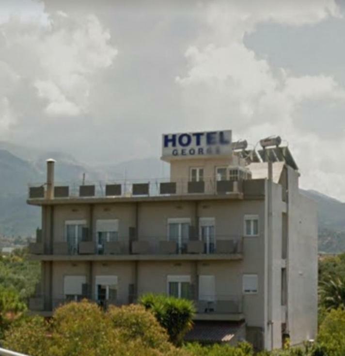 Hotel Georgios Rio Exteriér fotografie
